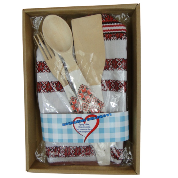 Set bucatarie copii, Nami, 28x20cm