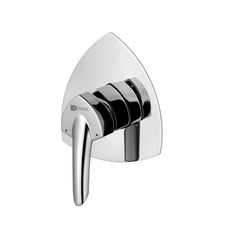 Lemark LM3523C-EU zuhanycsaptelep króm