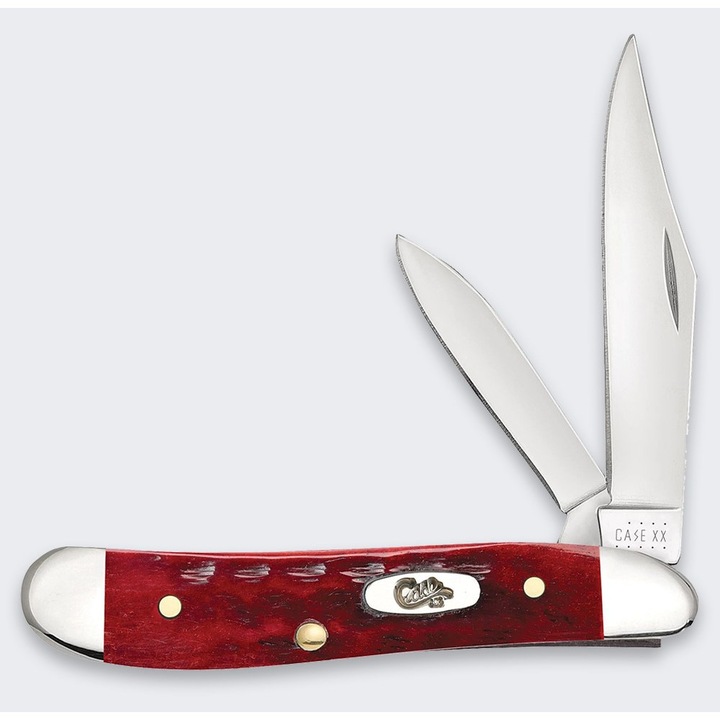 Cutit pliabil CARHARTT, lama inox, maner din os natural, 5,33cm, 7,32cm