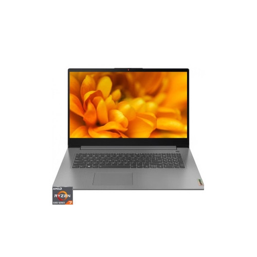 Laptop Lenovo cu procesor AMD Ryzen™ 7 5700U pana la 4.3GHz, 8