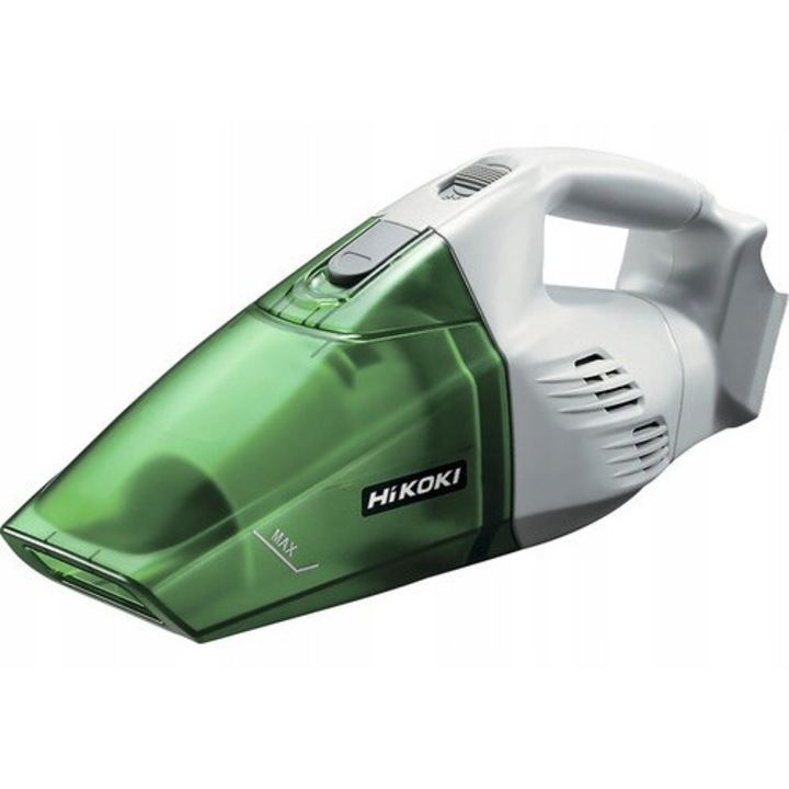Aspirator fara fir HiKOKI R18DSL, 0.67l, 430x150x140mm, verde/alb