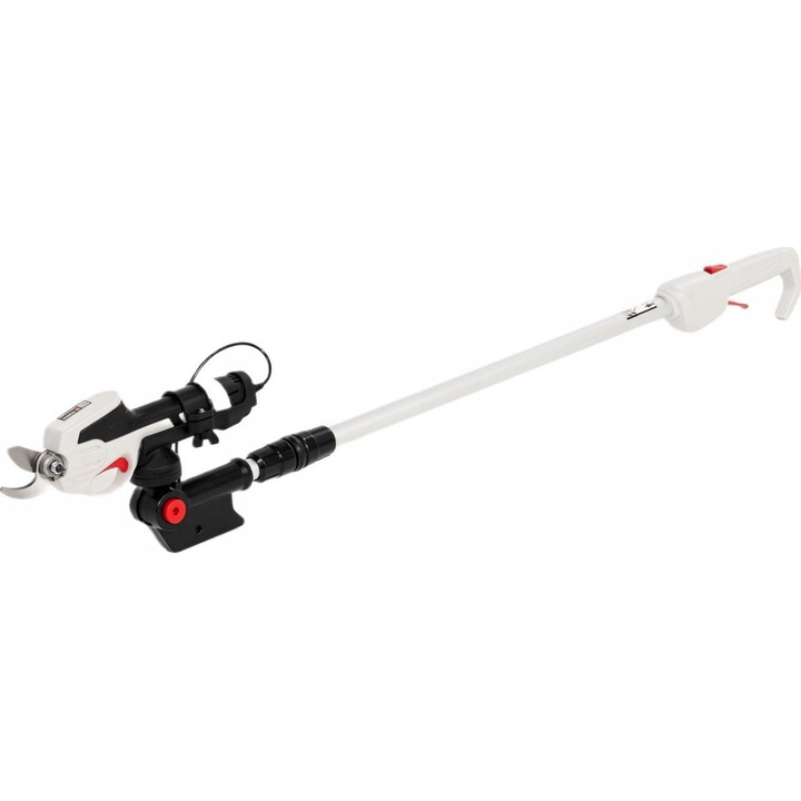 NAC akkus metszőolló 7,2V, teleszkópos hossz 190-320cm, vágási átmérő 18mm, 1,85kg