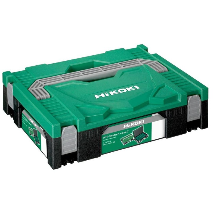 HiKOKI HCS 1 rendszervaliza, habszivacs, 29.5x39.5x10.1cm