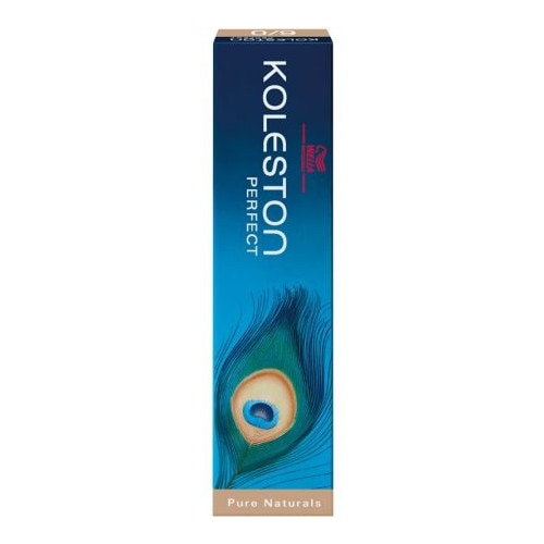Vopsea de par permanenta Wella Professionals Koleston Perfect castaniu deschis roscat cenusiu 5/41, 60 ml