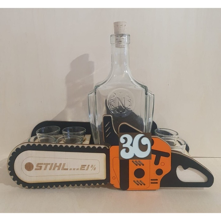 Cadou pentru petrecere, Repeta,carafa 30 ani