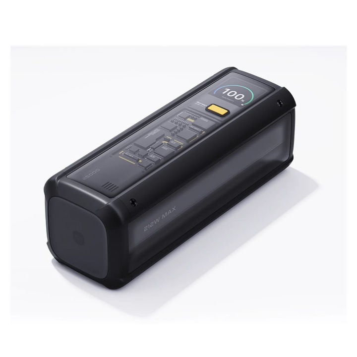 Xiaomi 212W HyperCharge 25000mAh külső akkumulátor, fekete