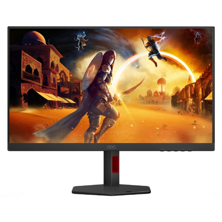 Philips Evnia 25M2N5200U monitor, 24,5" Gyors IPS WLED, 1920x1080@240Hz (OC 390Hz), 1ms GtG, 0,5ms MPRT, 400cd m/2, 1000:1, Mega Infinity DCR, Adaptív szinkron, Villódzásmentes, LowBlue mód, Tilt, Magasságállítás, Pivot, Swivel, 2xHDMI, DP, USB Hub