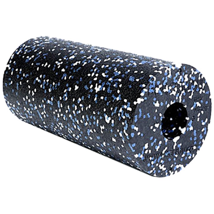 Уред за самомасаж Blackroll Standard Фоумролер Standard, Черно/Синьо и Бяло, 30 x 15 cm