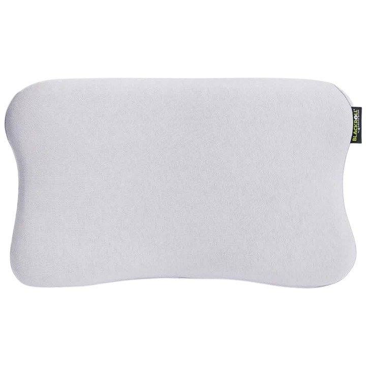 Fata de perna Blackroll Jersey Recovery, gri deschis, 50 x 30 x 11 cm