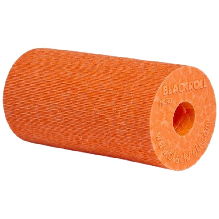 Уред за самомасаж Blackroll Micro Фоумролер Micro, Оранжев, 6 x 3 cm