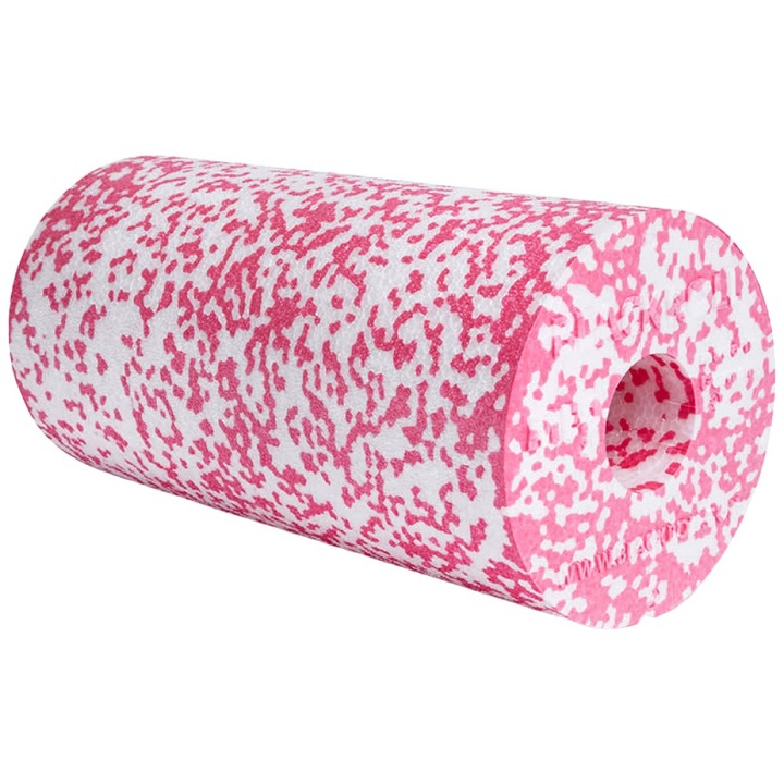 Уред за самомасаж Blackroll Med Фоумролер с мека повърхност, Розово и Бяло, 30 x 15 cm