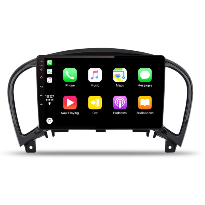Sistem multimedia Nissan Juke/Nissan Juke/2010-2014/9 inch" 1GB RAM 16GB ROM