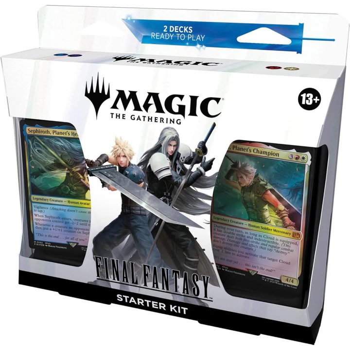 Társasjáték Wizards of the Coast, Magic the Gathering, Final Fantasy, Starter Kit