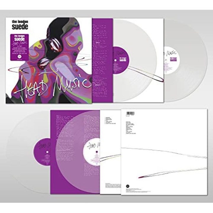 London Suede: Head Music (Clear) [2xWinyl]