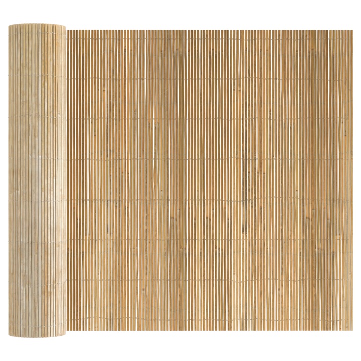 Бамбукова ограда vidaXL, 600x150 см, 14.75 Kg