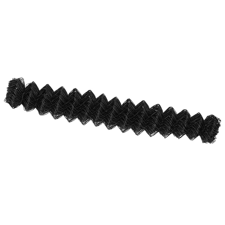 Оградна мрежа vidaXL, Сива, 1.5x10 м, Стомана, 14.95 Kg
