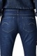 Női farmer G-Star RAW 3301 CONTOUR HIGH SKINNY, Közepes derekú, Négy zsebes, Kék