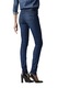 Női farmer G-Star RAW 3301 CONTOUR HIGH SKINNY, Közepes derekú, Négy zsebes, Kék