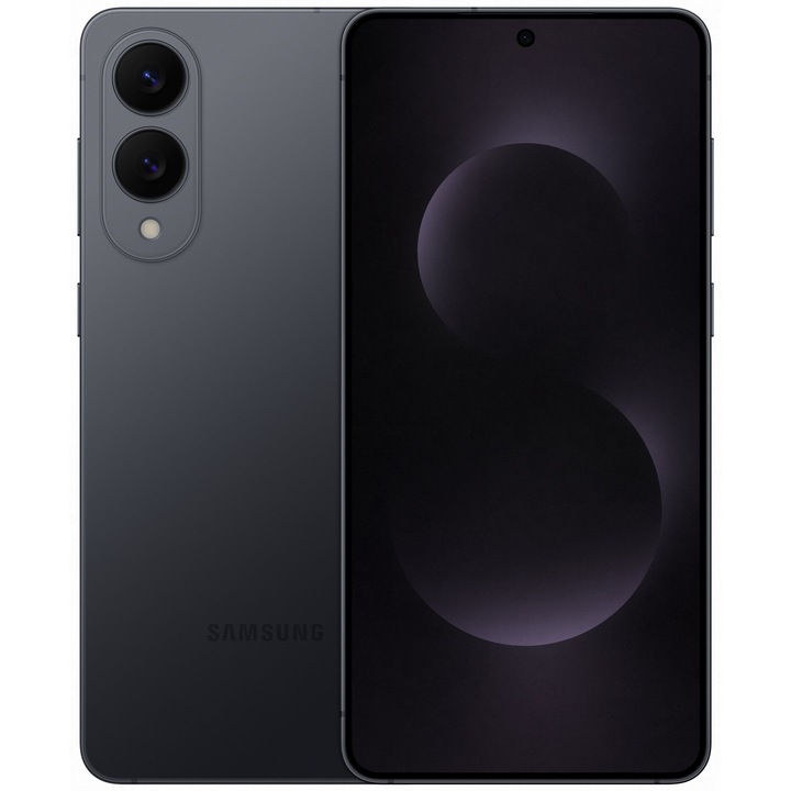 Смартфон Samsung Galaxy S25 Edge, 12GB, 256GB, Titanium Jetblack