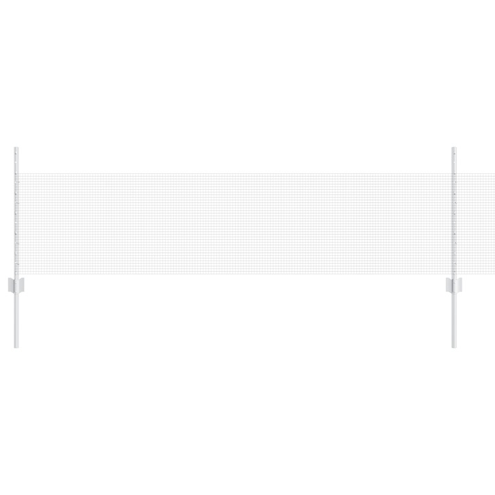 Set Plasa de Pui vidaXL, Set de 2, Otel galvanizat, Mare Rezistent, 11.95 kg