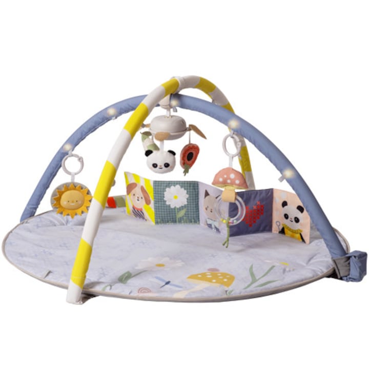 Centru De Joaca cu Salteluta, Taf Toys, Fantasy Bloom, Multicolor, 0L+