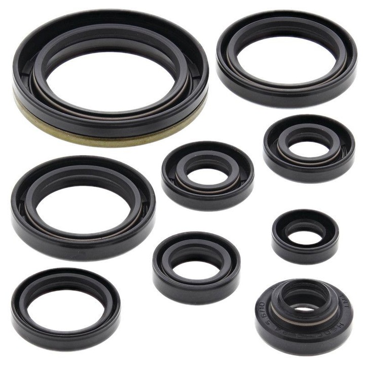 Set etansanti WINDEROSA pentru motociclete Suzuki RMX250 89-94, negru