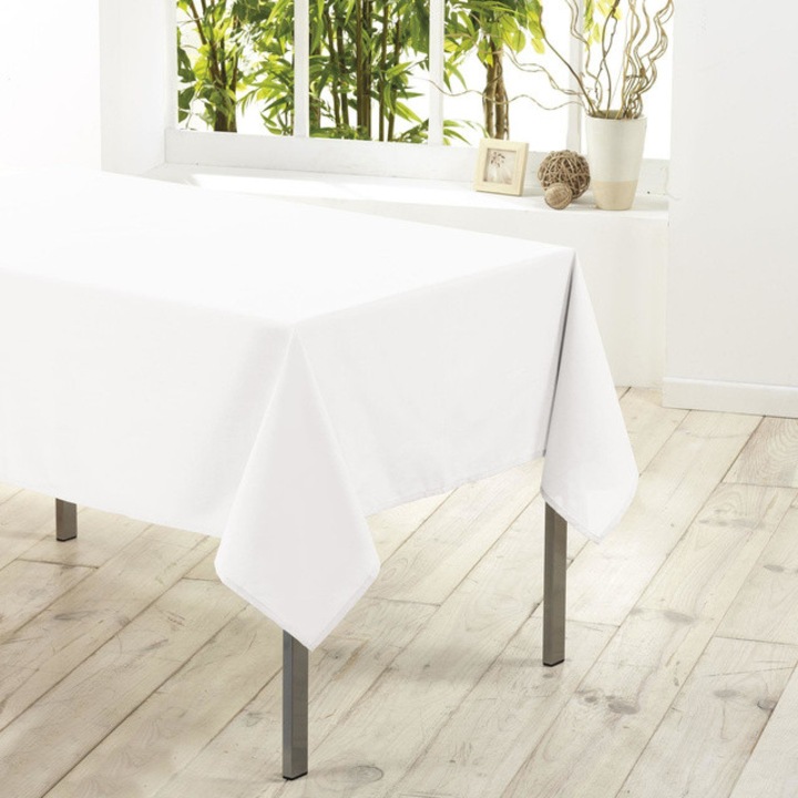 ESSENTIEL terítő 140 x 250 cm - fehér