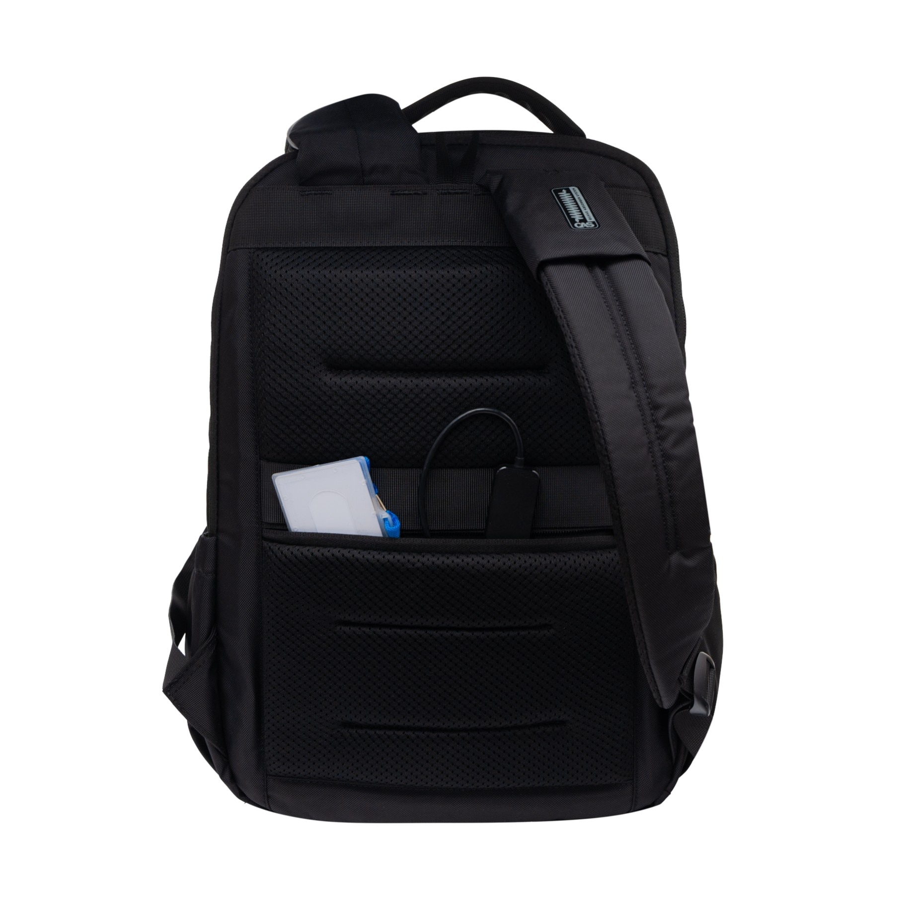 Rucsac business, Astra, ABAG, Negru, 43 x 30 x 15 cm