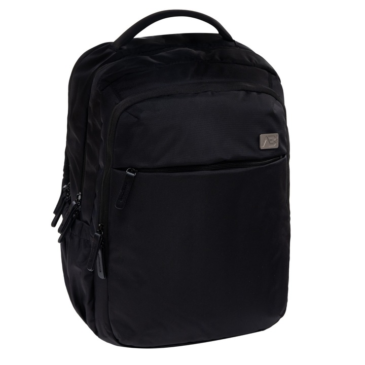 Rucsac business, Astra, ABAG, Negru, 43 x 30 x 15 cm