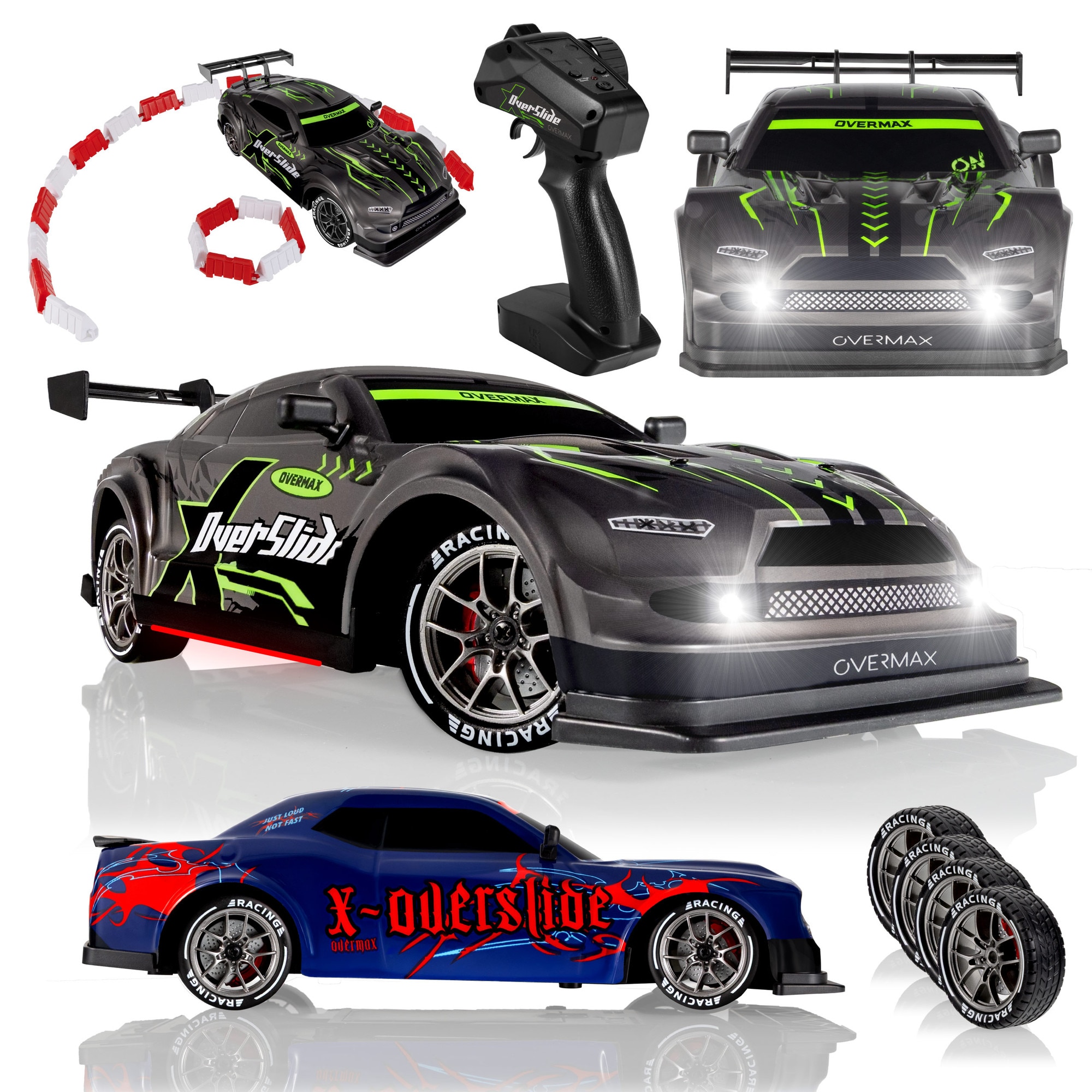Masina cu telecomanda JLB Racing Cheetah 11101 80A RTR 4x4, Viteza