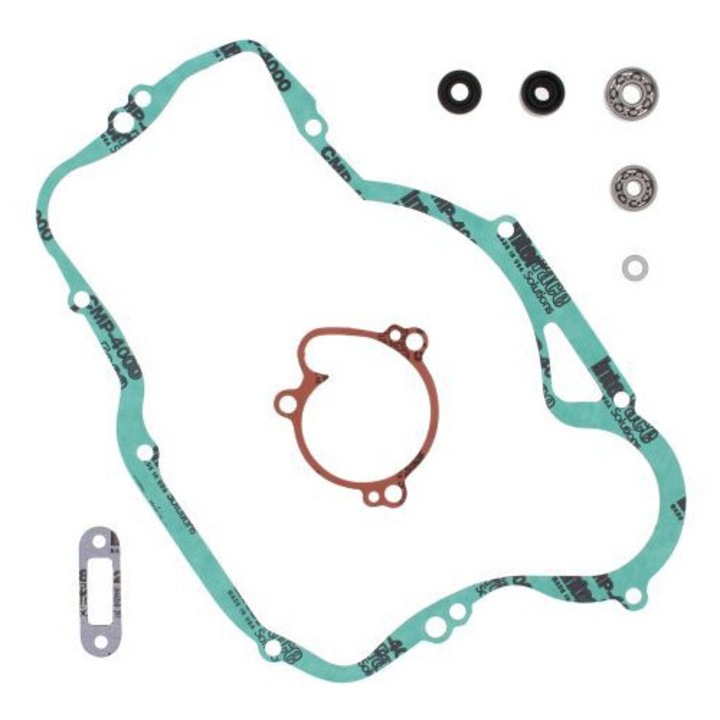 Set reparare pompa apa WINDEROSA, etansant, negru, pentru Kawasaki KX250 97-04