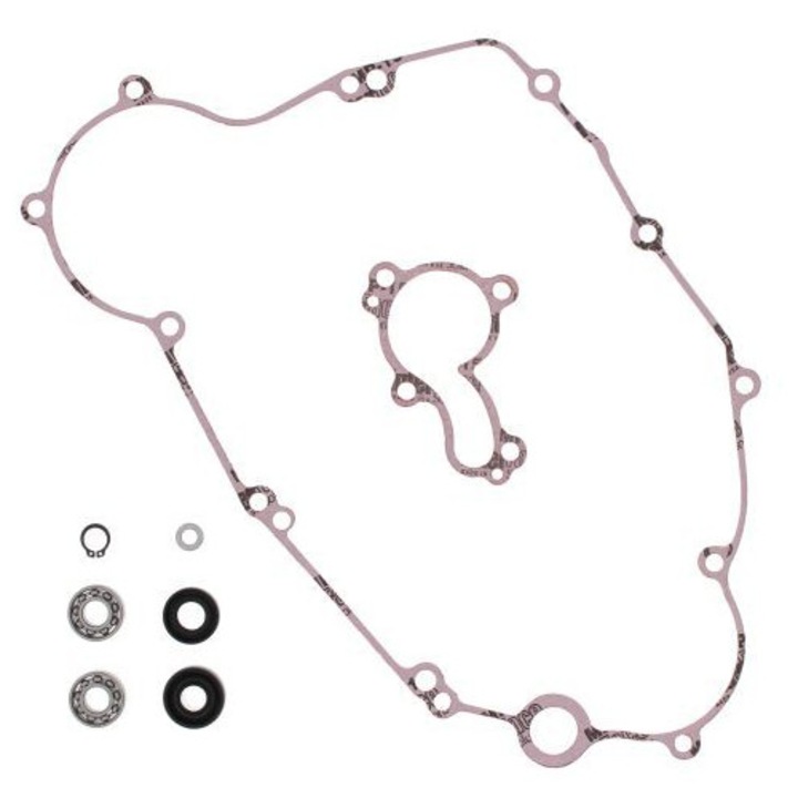 Set reparare pompa apa WINDEROSA, etansant, negru, pentru Kawasaki KLX450R 18-19, KLX450R 08-09, KX450F 06-08