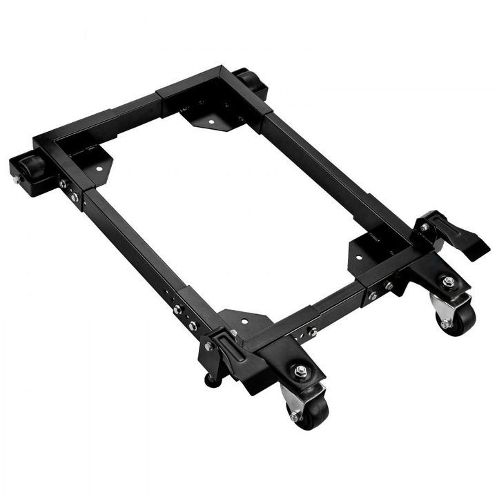 Dispozitiv pentru Transport Mobilier si Electrocasnice, Model 457 x 609 mm - 673 x 800 mm, Ajustabil, Capacitate 680KG