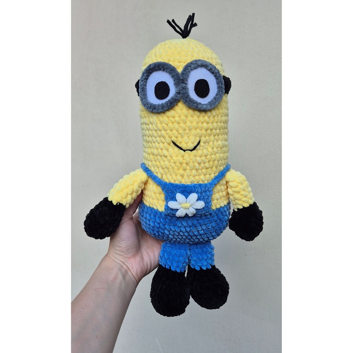 Mooki – Curajosul, Jucarie crosetata manuala, Colectia Misfit Minis