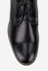 Pantofi barbati confectionati din piele naturala neagra 42
