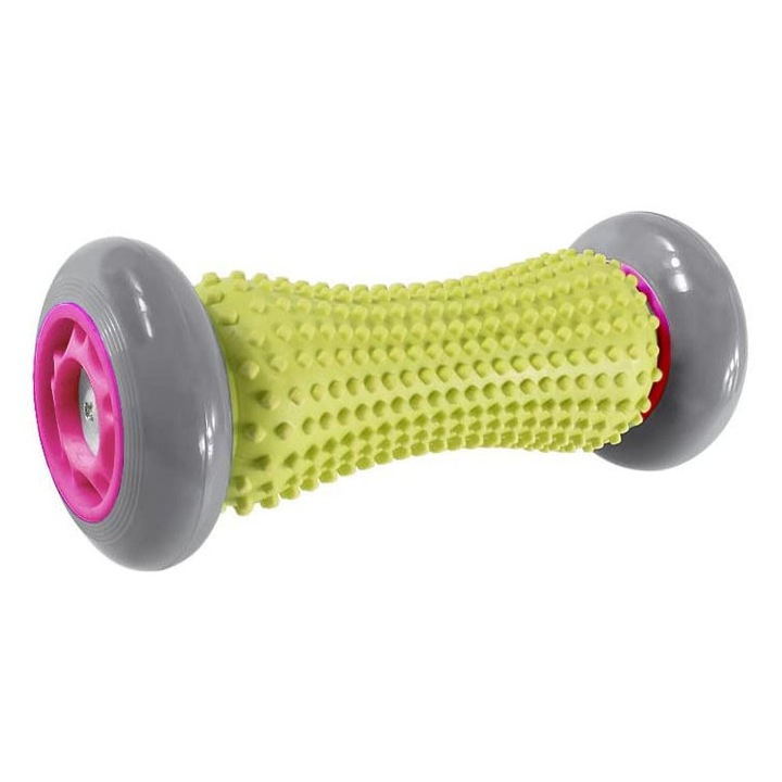 Масажна ролка Enforose, ергономична, извита, преносима