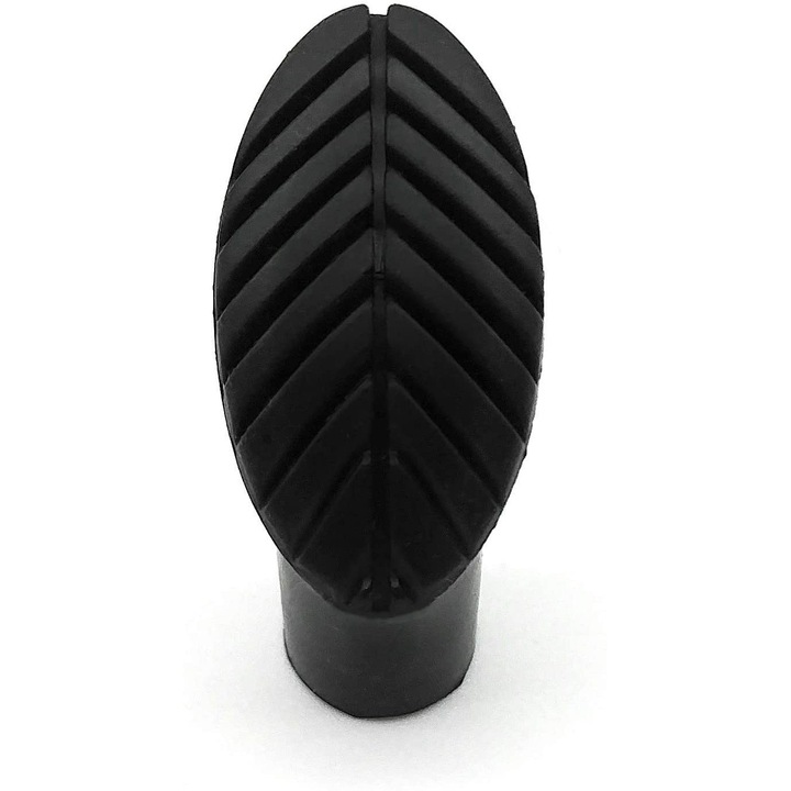 Trekkingbot vég, Enforose, gumi, 20 darabos készlet, csúszásmentes kialakítás, univerzális kompatibilitás