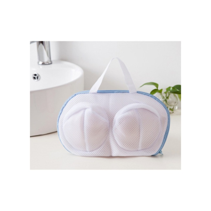 Торба за пране на бельо Enforose, конструкция пчелна пита, недеформируема опора, идеална за размери на чашки до G, комплект от 2 броя