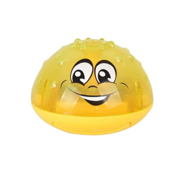 Jucărie de baie HERUSI, pulverizare automată, lumini LED intermitente, 13, 5x13, 5x12cm