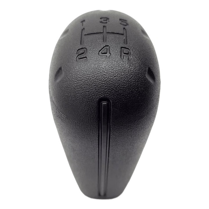 Топка за скоростен лост, Mitsubishi, L200, Черен, 5 скорости