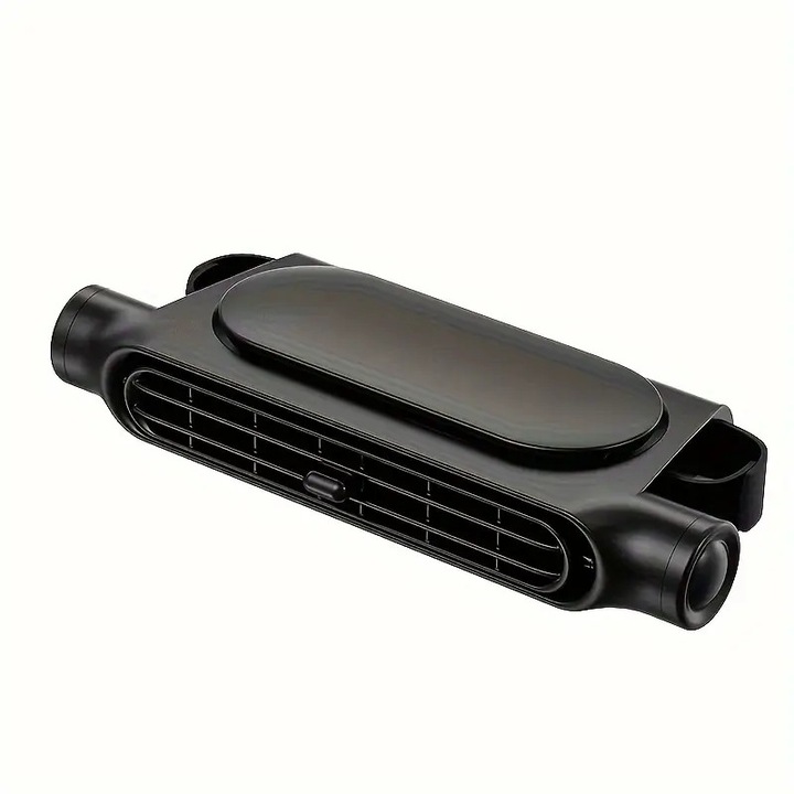1 db, Autóülés ventilátor, Nagy szélenergiás turbó, USB csatlakozós autós háttámla párnával, autós ventilátor