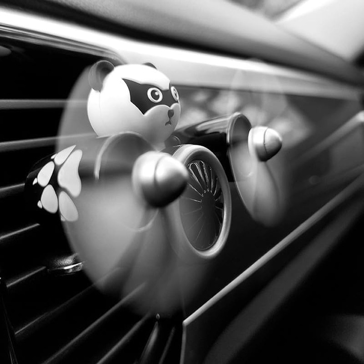 Odorizant auto, odorizant pentru gurile de ventilatie auto, cu 2 tablete de aromaterapie