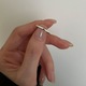 Inel ajustabil din argint 925 pentru femei, simplu si elegant