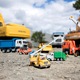 Mikro daru és kötél — Működő LED-es lámpákat és hangokat tartalmaz – Autók és teherautók 3 évesnél idősebb gyermekek számára, nejlon/A