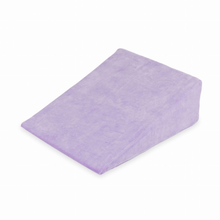 Klin pentru loc de joaca din spuma Velvet Soft, 45x60x20cm, violet, set