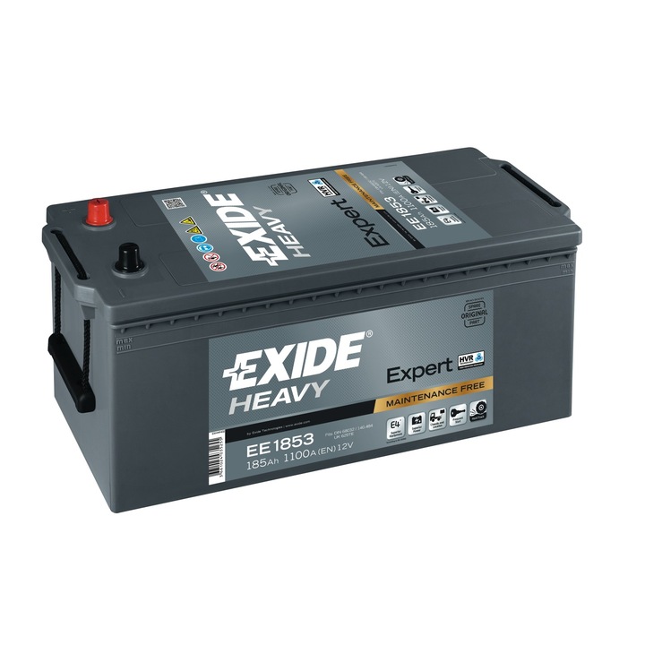 Exide Expert EE1853 185Ah autó akkumulátor