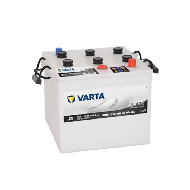 Baterie auto Varta Black 125Ah 625023000 J3