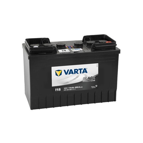 Baterie auto Varta Black 110Ah 610404068 I18