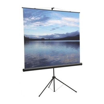 Ecran proiectie videoproiector tripod Ligra Orion, 180x180 cm Ecran proiectie videoproiector tripod Ligra Orion, 180x180 cm