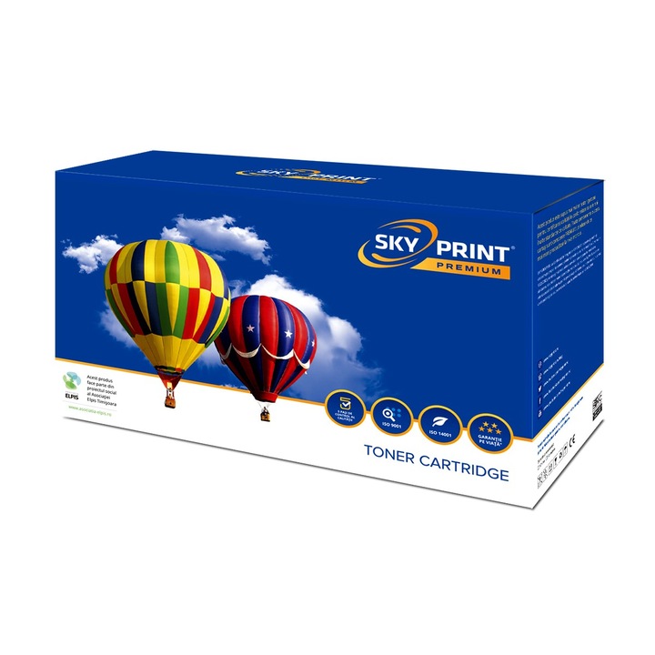 Cartus toner Sky Print compatibil cu HP CF280X, Negru